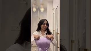 Birthday GRWM in a lilac corset Modest amp chic outfit inspo birthdayoutfit modestfashion ootd [upl. by Samira626]