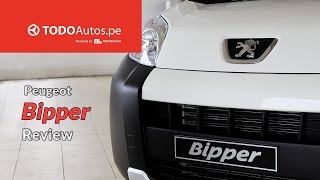 Review Peugeot Bipper  TODOAutospe [upl. by Nosemaj]