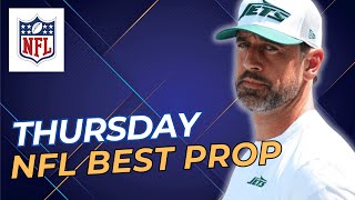 Texans vs Jets  Best NFL Prop Bet for Tonight 103124  Aaron Rodgers Prop Bet in 1 Minute [upl. by Allemap]