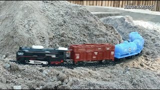 Railking Steam Locomotive Model in Action 01 [upl. by Derte]