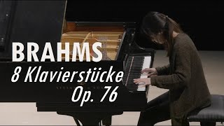 Brahms  8 Klavierstücke Op76 [upl. by Eisteb]