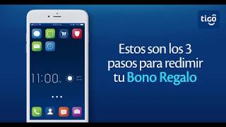 Redime tu Bono Regalo en Tigo Shop [upl. by Mccartan]