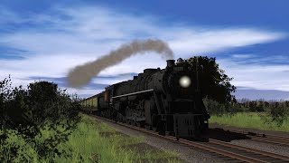 Trainz 2019 Chasing GTW 6325 through Durand MI [upl. by Canter56]