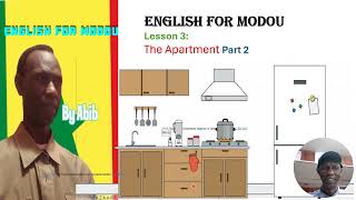 English for Modou Lesson 3 [upl. by Carol-Jean]