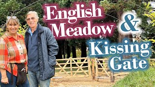 English Meadow amp Kissing Gate  Traditional English Gardening [upl. by Yslek]