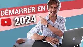 Comment CRÉER une CHAÎNE YOUTUBE Guide débutant 2024 [upl. by Elocal]