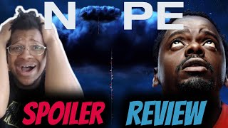 NOPE SPOILER MOVIE REVIEW 2022 Jordan Peele Best Film [upl. by Paloma917]