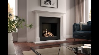 Dru Global 70XT Balance Flue Gas Fire [upl. by Natsirt788]