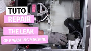 My Washing Machine is Leaking What Should I Do [upl. by Elia]