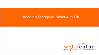 Encoding Strings to Base64 in C [upl. by Arec]