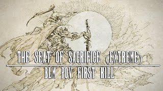 FFXIV The Seat Of Sacrifice Extreme  First kill  BLM PoV [upl. by Tivad]