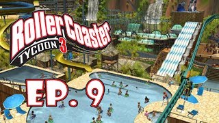 Roller Coaster Tycoon 3  Ep 9 Failercoaster [upl. by Inger]