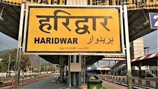 Haridwar Railway Station [upl. by Dumah]