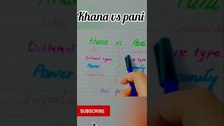 khana vs pani 🤯khana challenge shortsfeed shorts [upl. by Htebirol]