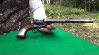 Shooting the Cimarron Wyatt Earp Frontier Buntline Special [upl. by Airotel]