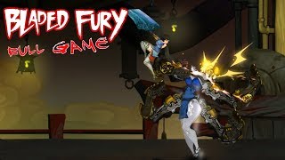 Bladed Fury  Full Game amp Ending Longplay No Commentary [upl. by Ahcsap]