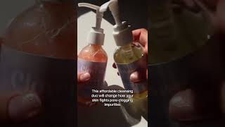 This affordable cleansing due will change how your skin fights poreclogging impurities [upl. by Ehtyaf]