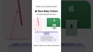 iMacs Stunning New Colors Unveiled 🌈💻 [upl. by Haimes727]