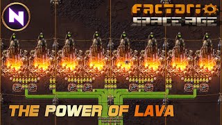 The Power Of Vulcanus Production MASS GREEN CIRCUIT  29  Factorio SPACE AGE [upl. by Oniuqa235]