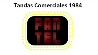 Panamericana Televisión Tandas Comerciales 1984 [upl. by Wamsley]