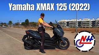 Yamaha XMAX 125 2022  Test Ride and Review  VLOG 347 [upl. by Tadio]