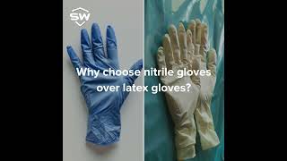 Choosing Nitrile Gloves over latex gloves [upl. by Mcclain]