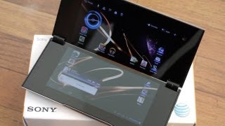 Sony Tablet P 3G Full Specifications [upl. by See]