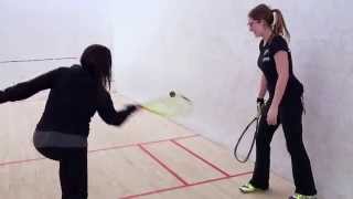 Learn to Play Racquetball [upl. by Adiuqal]