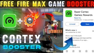 How To Use Razer Cortex Game Booster Android  Free fire Max [upl. by Naicul]