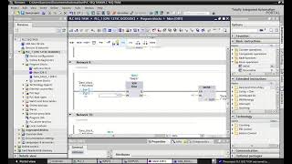 SIEMENS  PLC Sequence ElectroPneumatics Basic vid4 [upl. by Massimiliano]