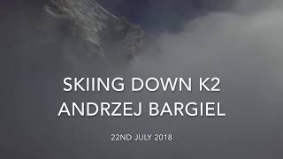 Redefining STEEP  Andrzej Bargiel skis K2 🇵🇱 Awesome Skiing Footage [upl. by Ewan371]