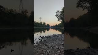 relax a moment and unwind with peaceful river view and sounds shorts nature [upl. by Bryna]