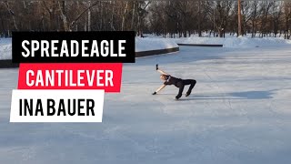 Ice Skating Cantilever Tutorial [upl. by Azenav]