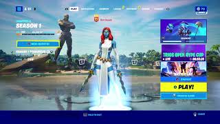 NEW DC 63 Cosmetics Showcase Fortnite Chapter 3 [upl. by Edualcnaej]