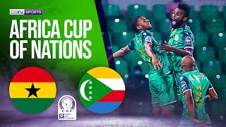 Ghana vs Comoros  AFCON 2021 HIGHLIGHTS  01182022  beIN SPORTS USA [upl. by Sheena]