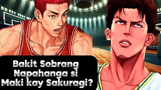 Slamdunk International League Chapter 1070  Kahit si Maki Di Makapaniwala sa Bangis ni Sakuragi [upl. by Nalced]