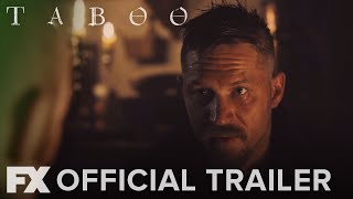 Taboo  official trailer 2017 Tom Hardy Ridley Scott [upl. by Attevaj]