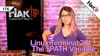 How to Fix Path Variable Errors Linux Terminal 201  HakTip 176 [upl. by Ailisab953]