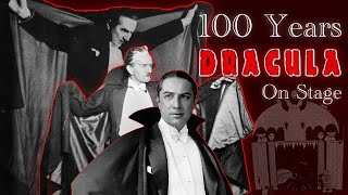 Who was the FIRST DRACULA On Stage Interview with DACRE STOKER in Derby [upl. by Smiga]