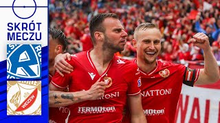 RUCH  WIDZEW  SKRÓT  50 TYS KIBICÓW 5 GOLI I ŚWIĘTO NA ŚLĄSKIM  Ekstraklasa 20232429 kolejka [upl. by Lumbard672]