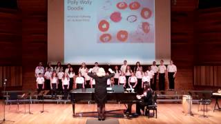 quotPolly Wolly Doodlequot  Rutgers Childrens Choir  May 11 2014 [upl. by Gnek311]