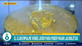 LOCRO empanadas y dulces se venden en club empalme para pagar las boletas [upl. by Gayle]