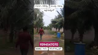 PLOT for Sale Airport Road RAJAHMUNDRY [upl. by Dimitry]