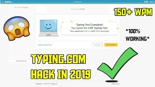 Typingcom HACK Working in 2024 no downloads [upl. by Romilda]