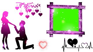 New Wedding Green Screen Background Effects  Wedding Green Screen Background Effects HD [upl. by Eislrahc]