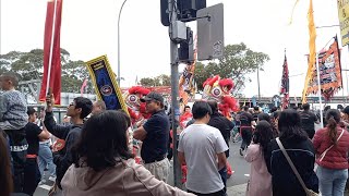 Touring at Cabramatta Moon Festival 2024 in Sydney Australia Part 33 [upl. by Hamann]