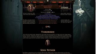 NEW UNIQUE ITEMS  KEYSTONE  CRIMSON DANCE 30  Path of Exile [upl. by Ardnala]