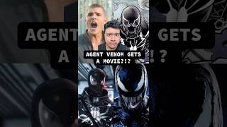 An Agent Venom Movie Is Reportedly In The Works At Sony… [upl. by Ttelracs]