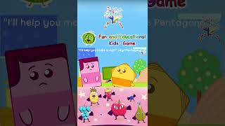 The Shape Song  Rectangle Lemonade Stand  Kids Shape Song  Edufam Nursery Rhyme [upl. by Soren]