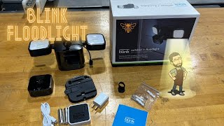 Blink Floodlight Mount and Install [upl. by Eadahs]